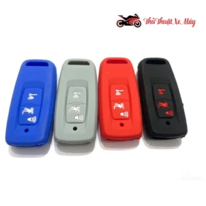 Bọc Khóa Smartkey Cao Su Cho Xe Máy SH / SHV / SH Mode / AB / Lead / Vision