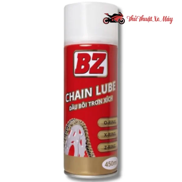 Chai Dưỡng Sên, Bôi Trơn Nhông Xích BZ